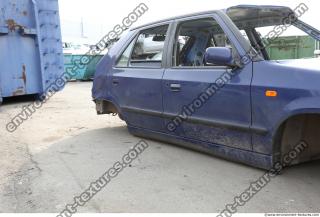 Photo Textures of Car Wreck